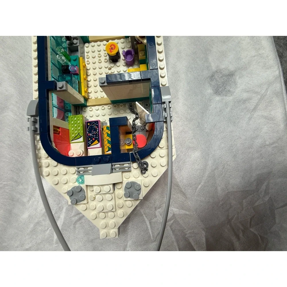 LEGO Friends Sunshine Catamaran Boat Building Set‎ 41381 Incomplete